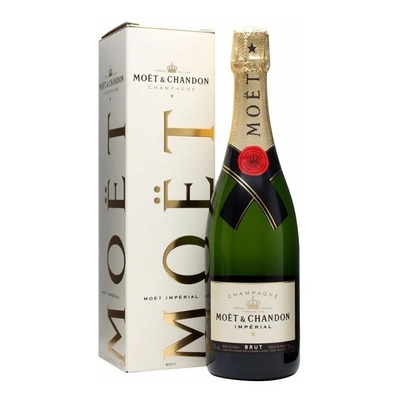Champagne Chandon & Moet Imperial Brut | MercadoLibre