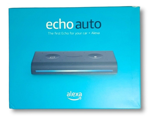 Amazon Echo Auto Asistente Virtual Alexa Control De Voz Bt