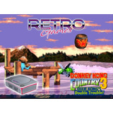 Retrogames Con 8000 Juegos +donkey Kong Country 3 Snes Rtrmx