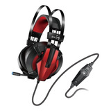 Auriculares Gamer Gx 7.1 Headset Microfono Notebook Usb Pc