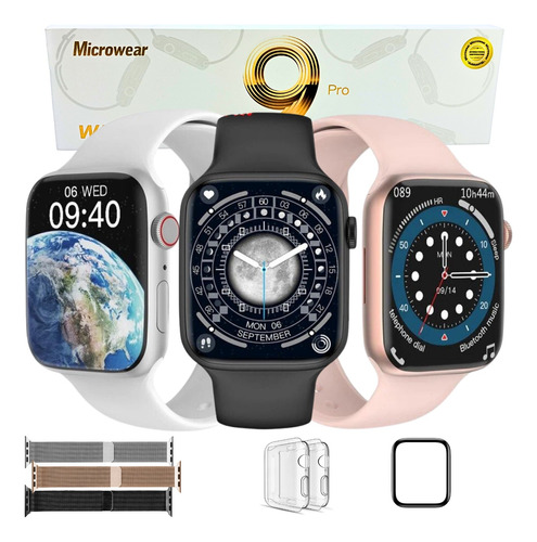 Smartwatch W59 Pro Series9 Masculino E Feminino 47mm Nfc Gps