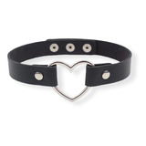 Collar Choker Corazon Punk Gotico Dark Kawaii Loli K Pop