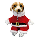 Disfraz Navideño Para Perro Traje De Santa Para Mascota