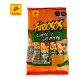 Cacahuate Japonés Furiosos Queso/jalapeño 14 Pzas De 42 Grs