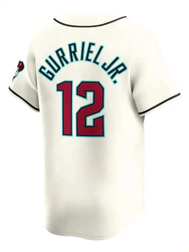 Camisetas Bordadas De Wmt Con Uniforme De Béisbol De Arizona