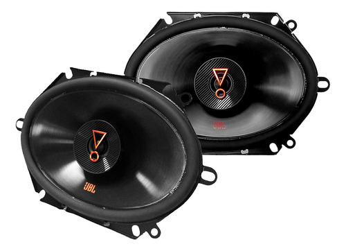 Par Parlantes Jbl Stage 8627 6x8 Pulgadas 5x7 50w Rms 3 Ohm