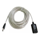 Cable Usb 2.0 Extension Des-oxigenado 7 Metros Dr. Mac