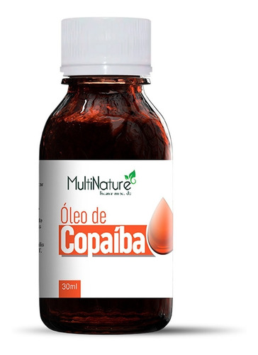 Óleo De Copaíba Óleo Para O Rosto 30ml - Original