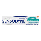 Crema Dental Limpieza Profunda 113g Sensodyne ( 1 Un )