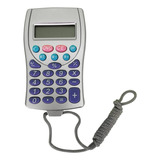 20 Calculadora De Bolso Com Cordão 8 Dígitos Atacado Oferta.