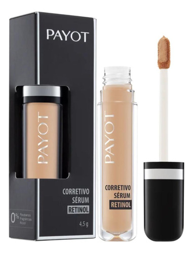 Corretivo Líquido Payot Sérum Retinol Cor 30 4,5g