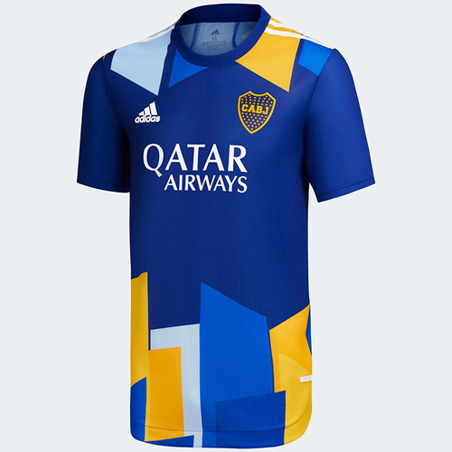 Camiseta Boca 3ra Camiseta 2021/22