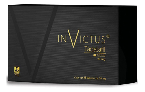 Invictus 20 Mg 8 Tabletas