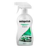 Autopolish Limpiador En Seco Shampoo Sin Usar Agua 450ml