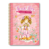 Cuaderno Universitario A4 T Dura Sarah Kay Original Rosa