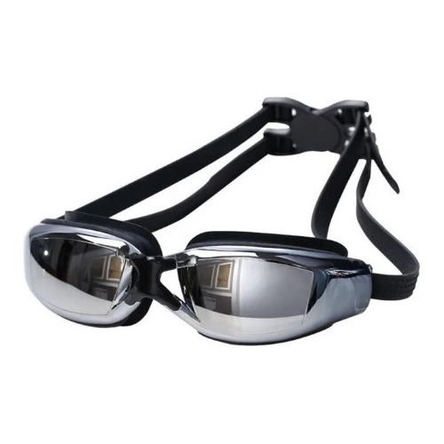 Lentes Gafas De Buceo Ajustable Antifog Profesional Estuche