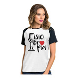 Camisa Fisioterapia Curso Faculdade Universitária Profissão