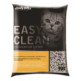 Arena Sanitaria Aglutinante Easy Clean Emily Pets Limón 16kg