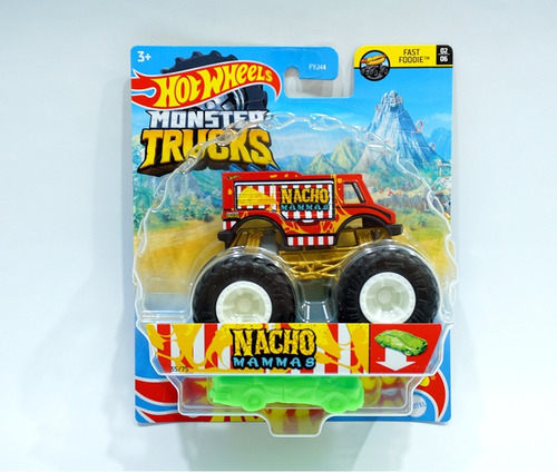 Monster Trucks Hot Wheels De Lujo Varios Modelos Hwlm