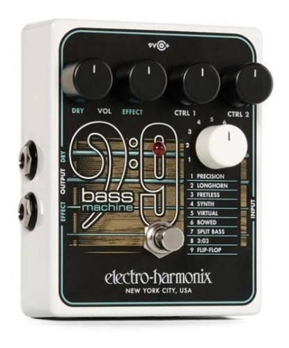 Ehx Bass9 Polyphonic Bass Machine Oferta Msi