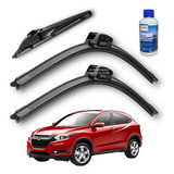 3 Plumas Limpiaparabrisas Premium Honda Hr-v 2016