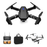 Drone Con Cámara Dual Hd E88-pro Wifi Protectores Negro