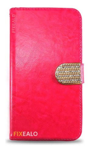 Funda Compatible Alcatel Protector Cartera Elegante Rudo