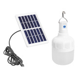 Lámpara Colgante Solar Recargable Por Usb, 13 W, 3 Modos, So