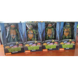 Set Neca Tortugas Ninja 1/4 Selladas Sin Abrir (descripción)