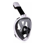 Máscara Snorkel Fullface Buceo Antiniebla Con Soporte Camara