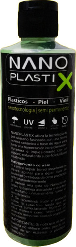 Restaurador De Plásticos Piel Vinil Nanoplastix  Nano Tech