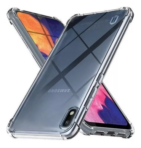 Funda Antigolpes Transparente Para Samsung  + Hidrogel 