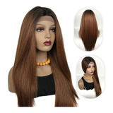 Peruca Annabelle Ser Mulher Front Lace 70 Cm Wig Lisa