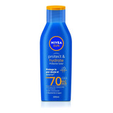 Protector Solar Nivea Sun Protect & Hydrate Fps 70 200ml