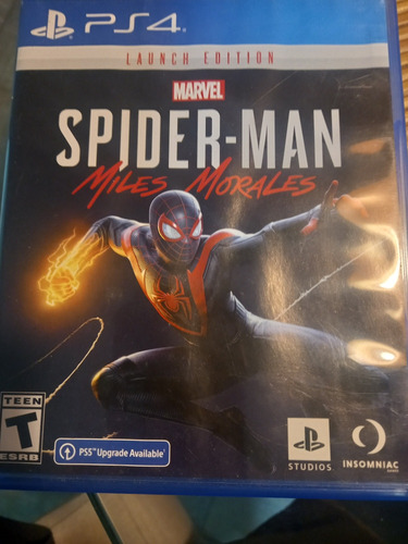 Jogo Ps4 - Spider - Man Miles Morales