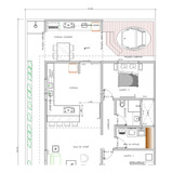 Projetos Prontos  Casa Térrea + Área De Lazer - Modelo 190e