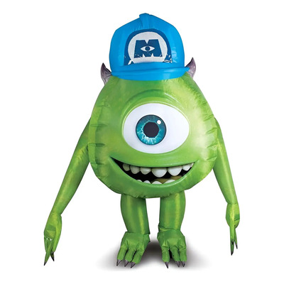 Disfraz Inflable Mike Wazowski Adulto Disguise Mike Wazowski Adulto