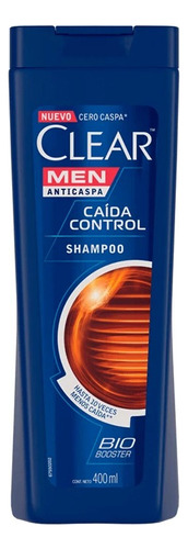 Clear Men Shampoo Control Caida Anticaspa 200ml