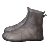 Cubrezapatos Antideslizantes Reutilizables Gris Profundo Xl