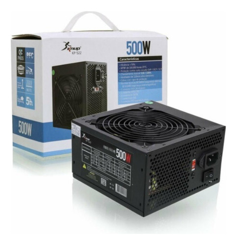 Fonte Para Pc Atx 500w  Alimentação Bivolt 110v/220v