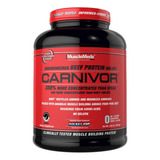 Proteina Carne Musclemeds Carnivor 3.58 Lb Sabor Rocket Pop
