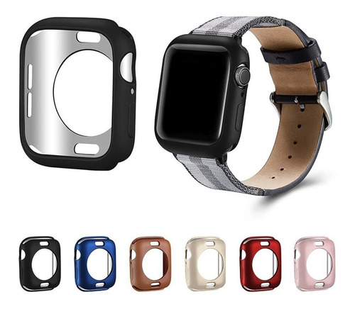 Case Protector De Tpu Mate Para Apple Watch Series 6