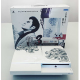 Ps3 Fat 80gb Dragon Yakuza (limited Edition) Japan!