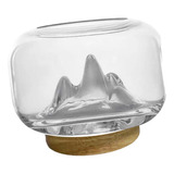 Rockery Bowl Acuario Tanque Luz Ajustable Usb Pequeño Betta