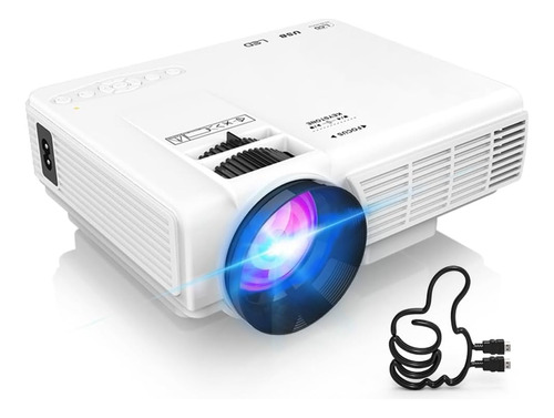 Mini Proyector Videobeam Portátil 8500 Lúmenes Hdmi, Usb