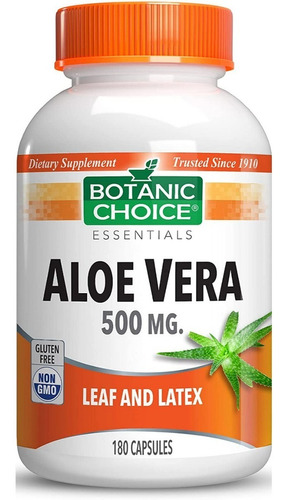 Botanic Aloe Vera 180 Cápsulas - Unidad a $1244