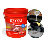  Drykal Aditivo Plastificante Para Argamassa Reboco 18l