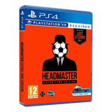 Headmaster: Extra Time Edition Game Vr Required Ps4