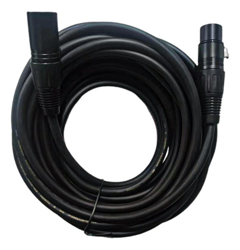 Micrófono-8m Cable P/ Micrófono 8 Metros Conector Xlr Ktv