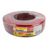 Cable Para Bocina Duplex, 50 Mts Calibre 18 -  Sanelec